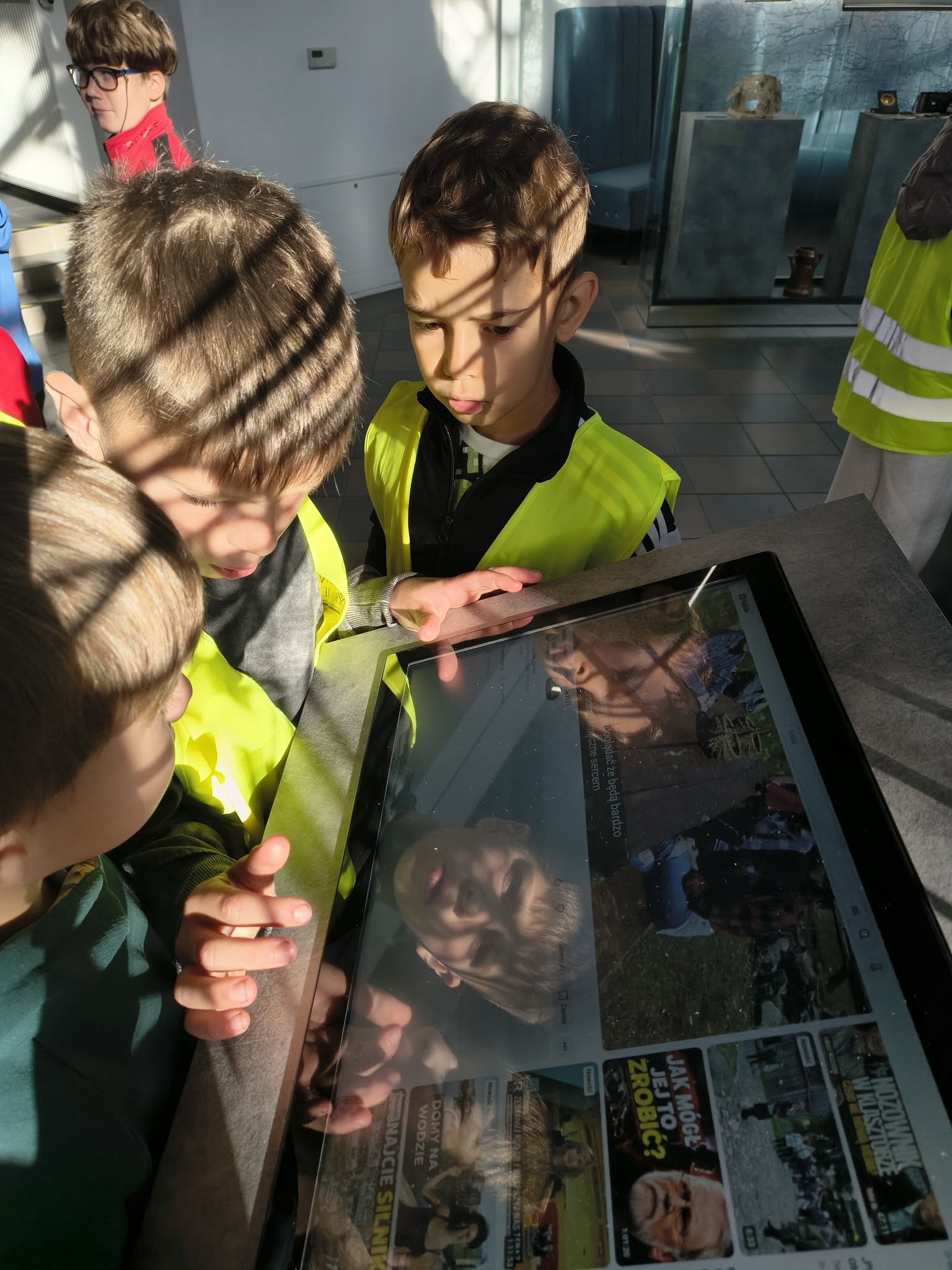  	Lekcje Muzealne w Izbie Tradycji Ziemi Wojsławickiej